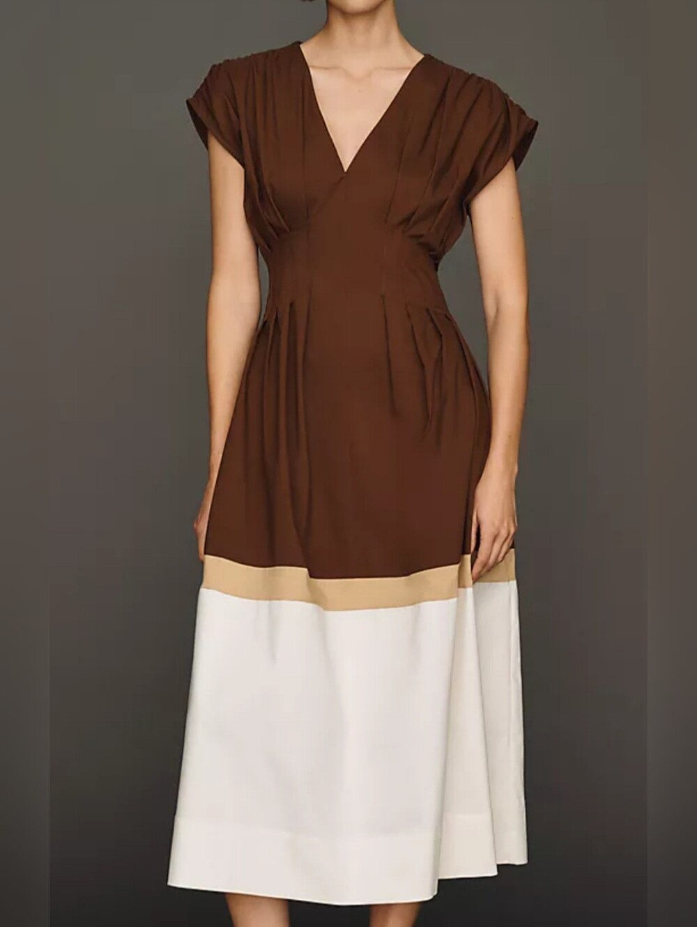 Anthropologie Twofer Midi Dress